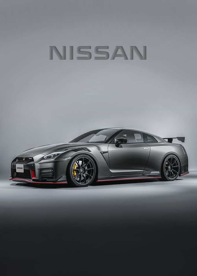 Nissan GTR Silver