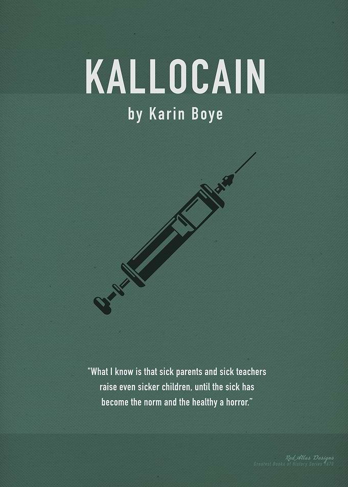 Kallocain by Karin Boye