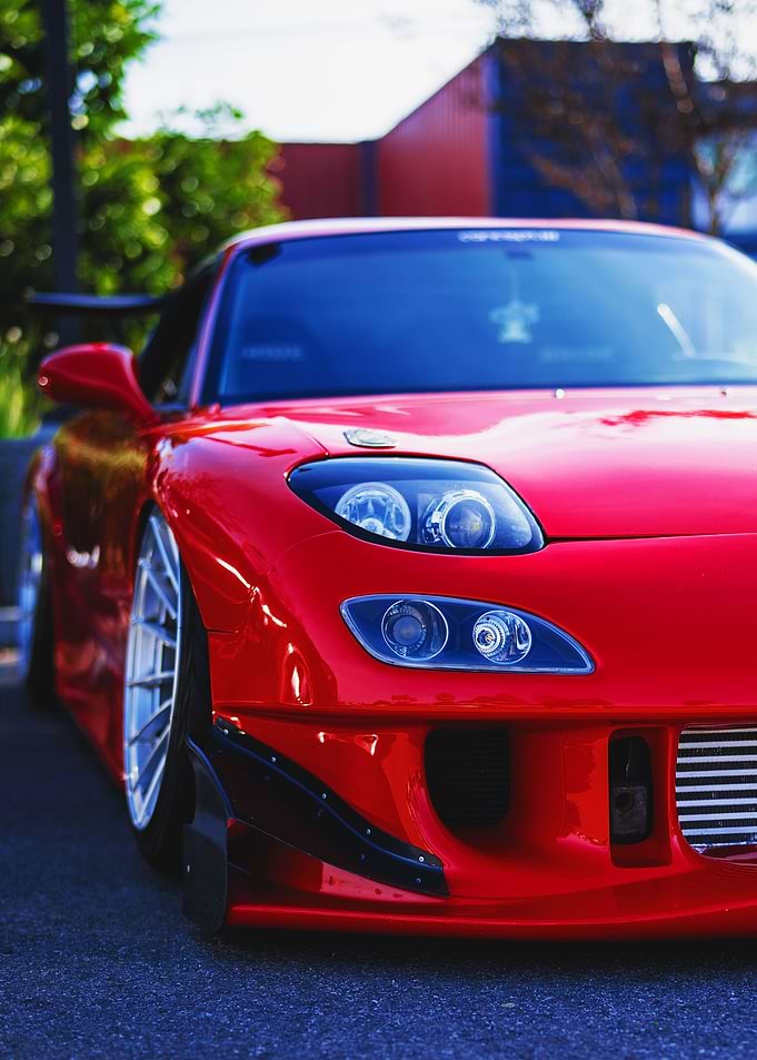 Mazda RX7 JDM
