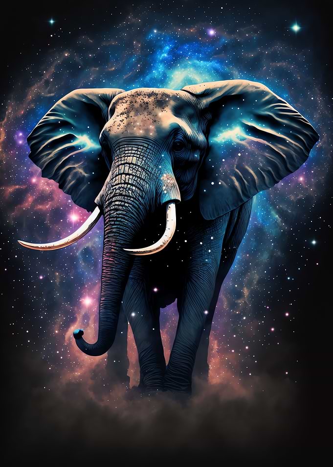 Galaxy Elephant