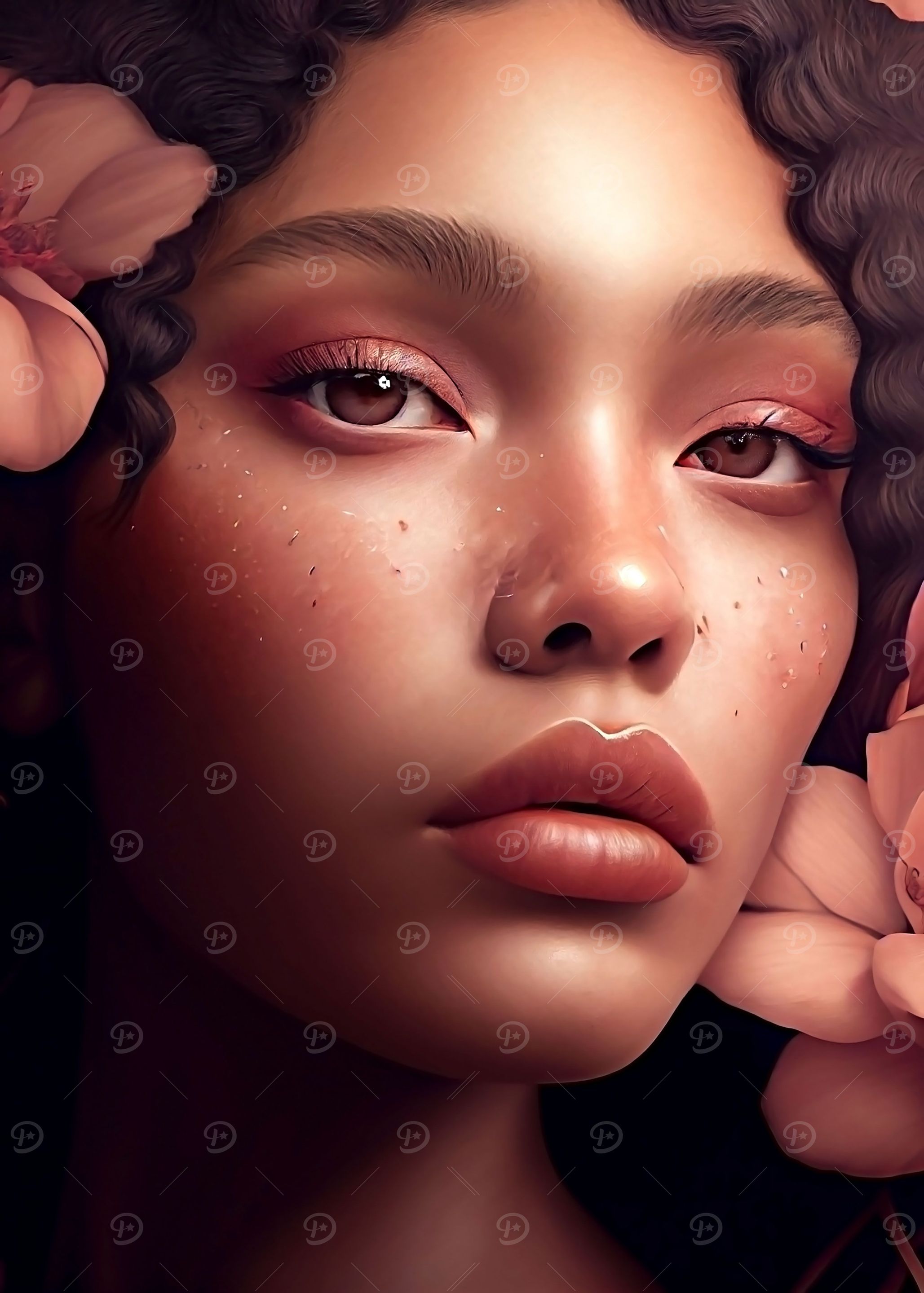 Flower Woman