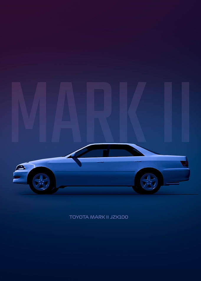 Toyota Mark 2 JZX100