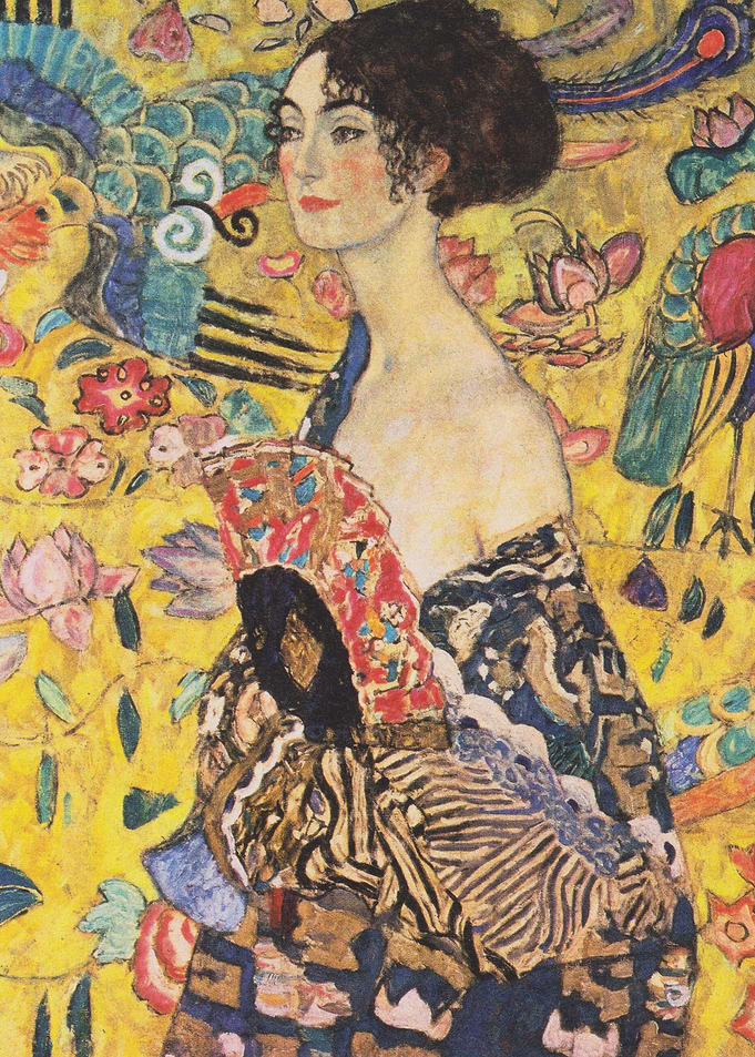 Lady With Fan