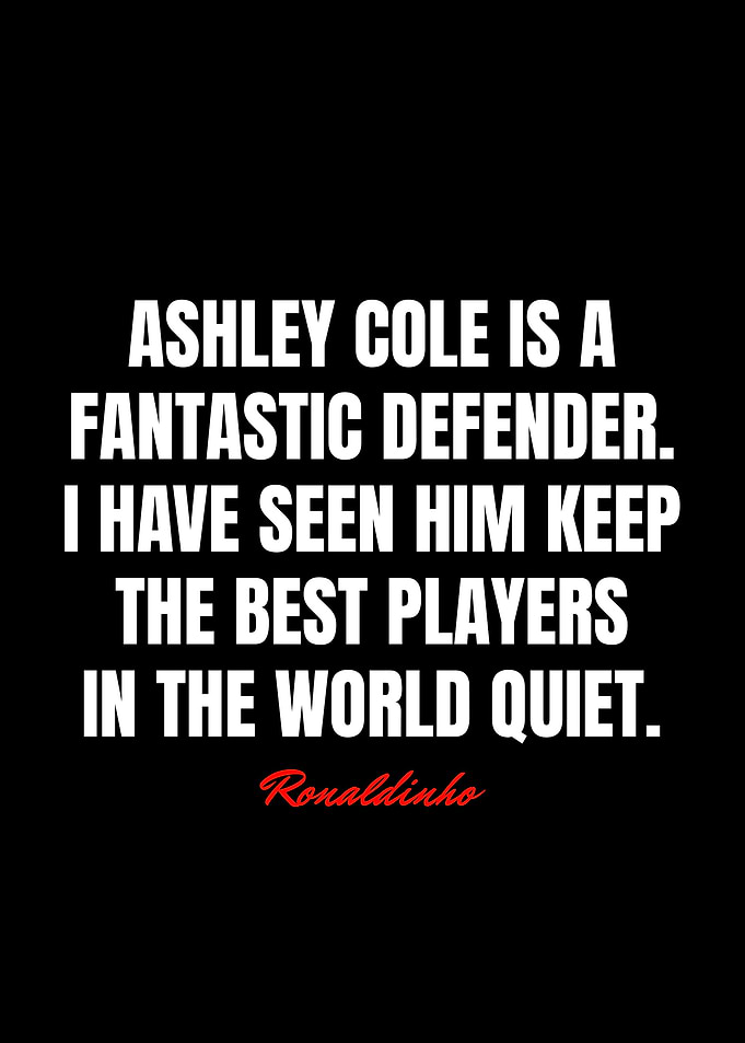 Ronaldinho Quotes