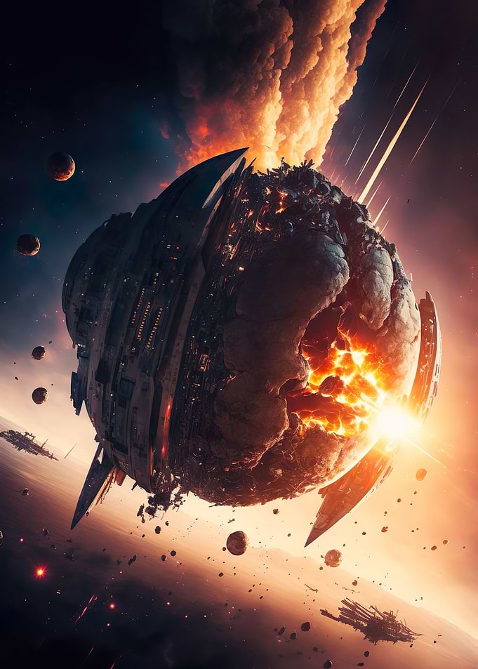 Epic Space Battle