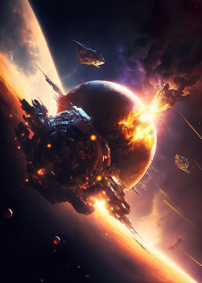 Epic Space Battle