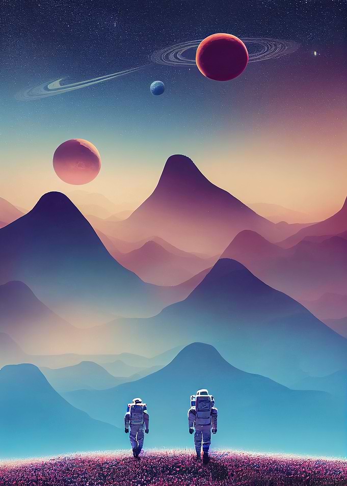 Space explorers