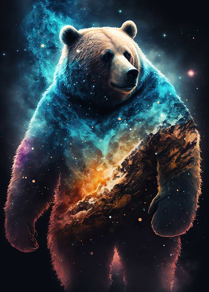 Galaxy Bear