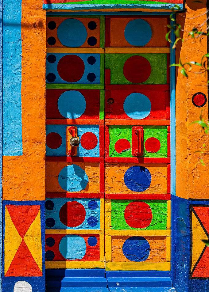 Color Door