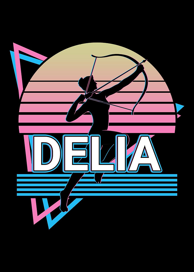Delia Goddess Ancient Gree