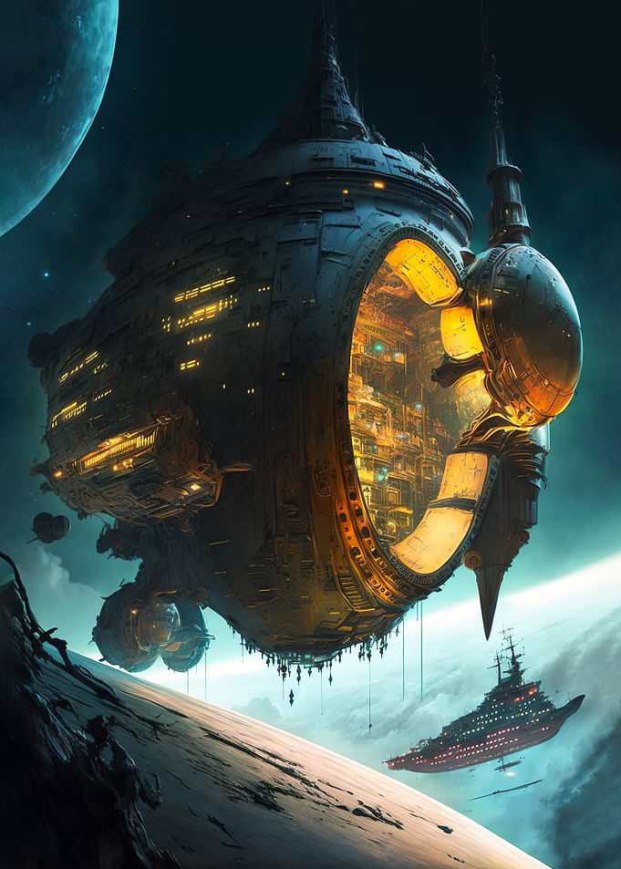 Mothership Space Station
