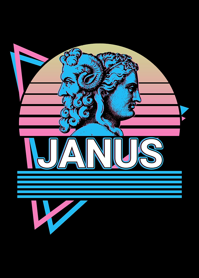 Janus God Ancient Greek Gr