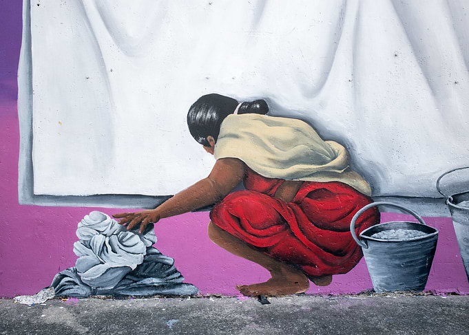 The Washerwoman