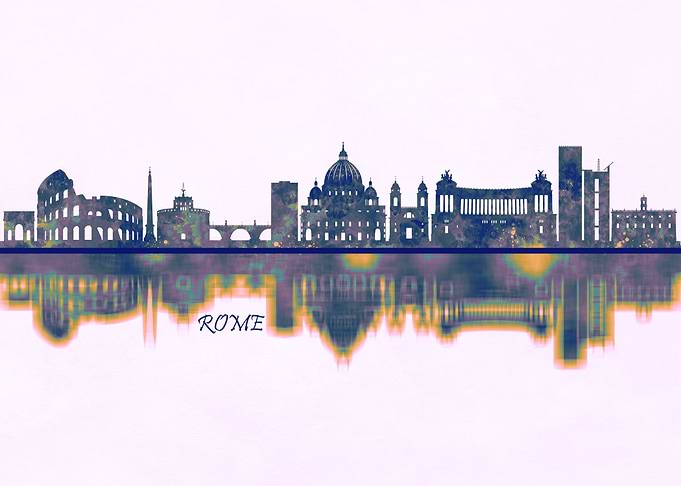 Rome Skyline