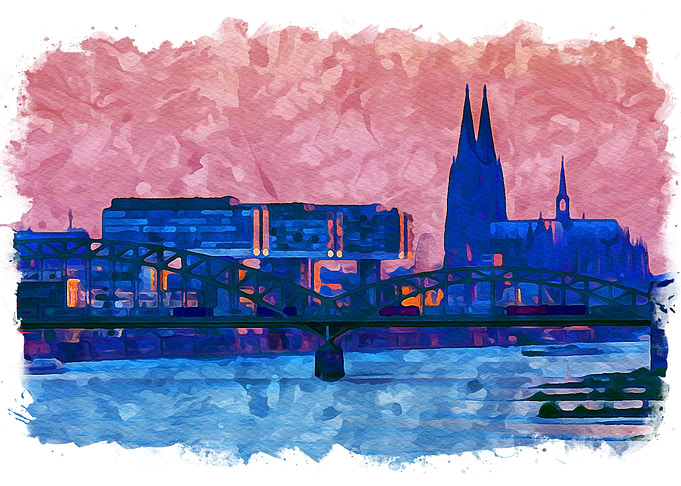 Cologne City Germany