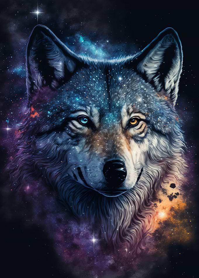 Galaxy Wolf