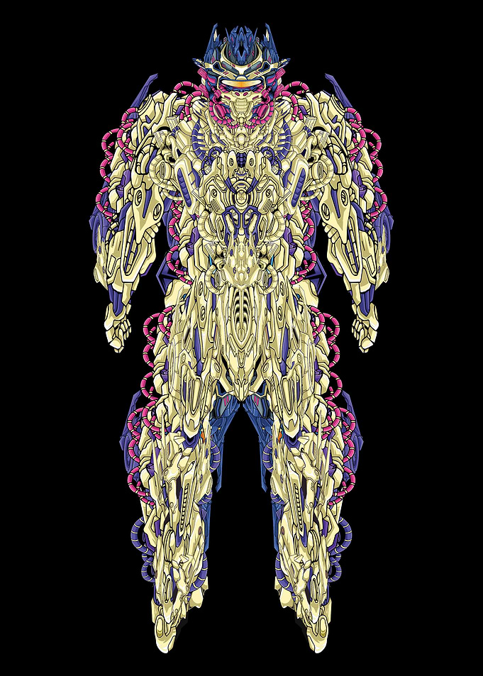 Mecha body robot