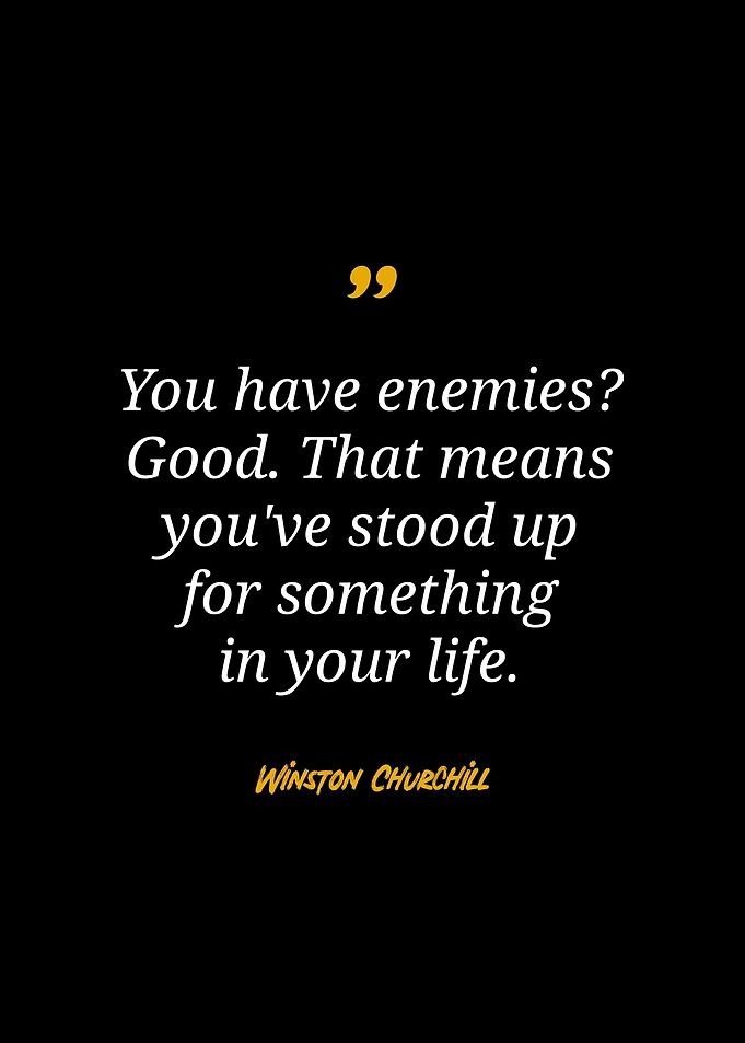 Winston Churchill Quotes