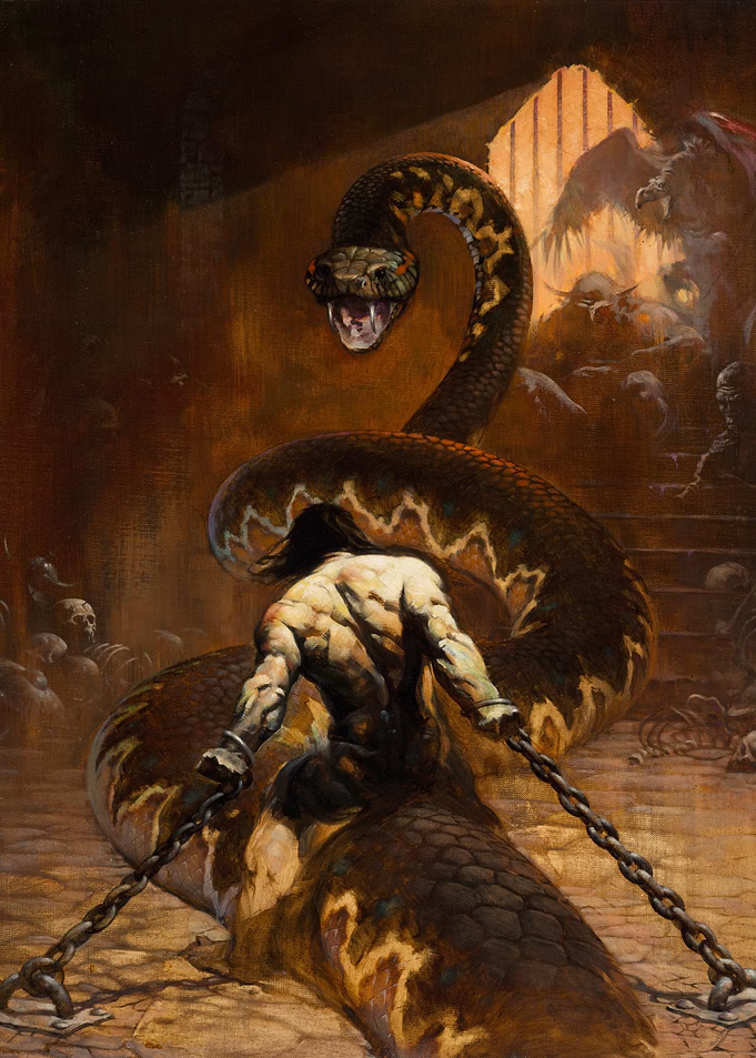 Conan Chained