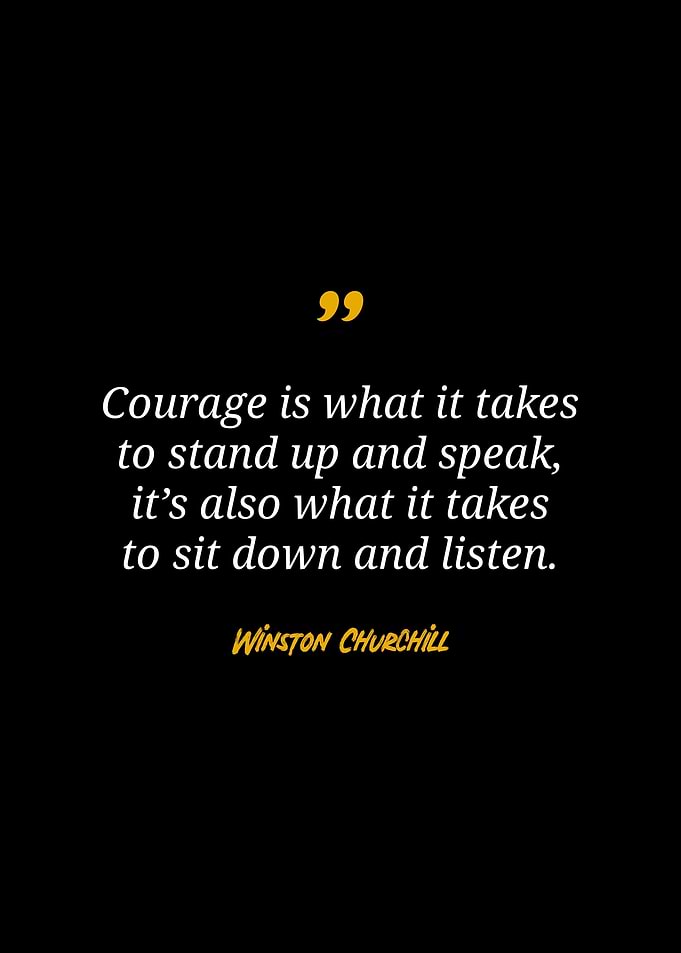 Winston Churchill Quotes