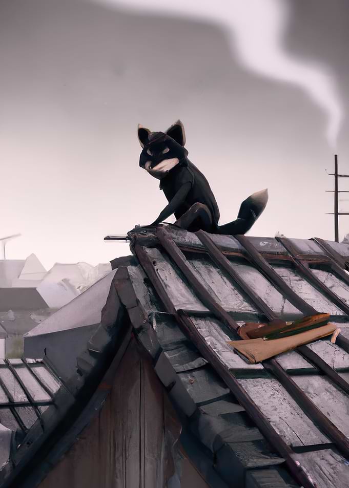 Ninja Shiba