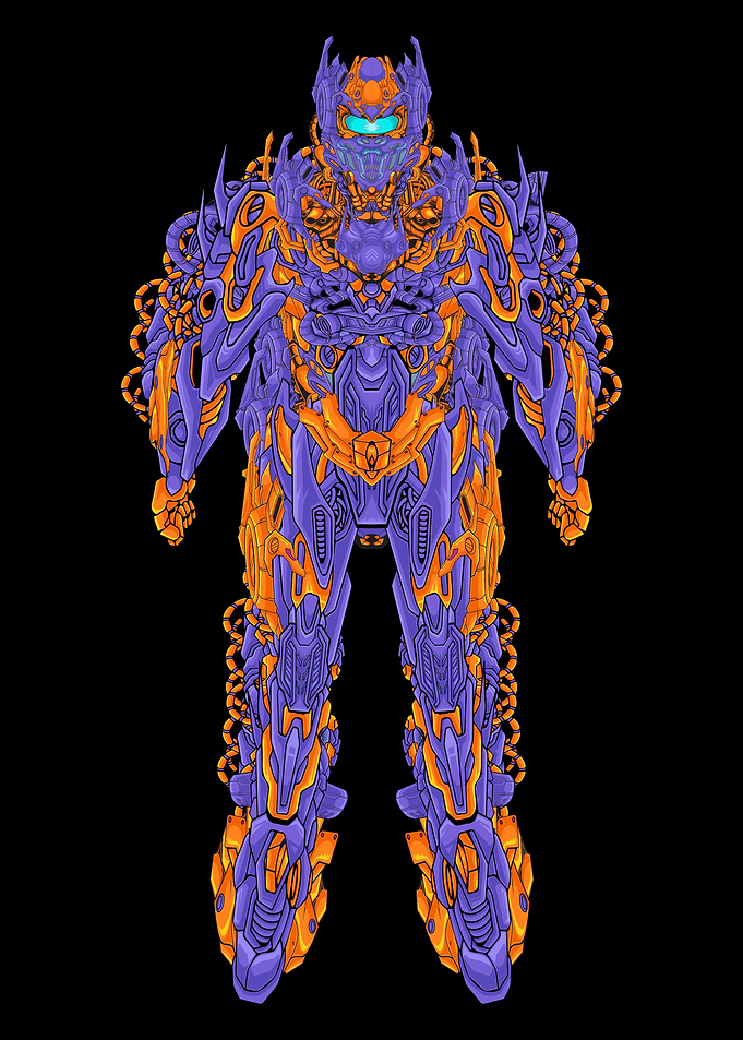 Mecha body robot