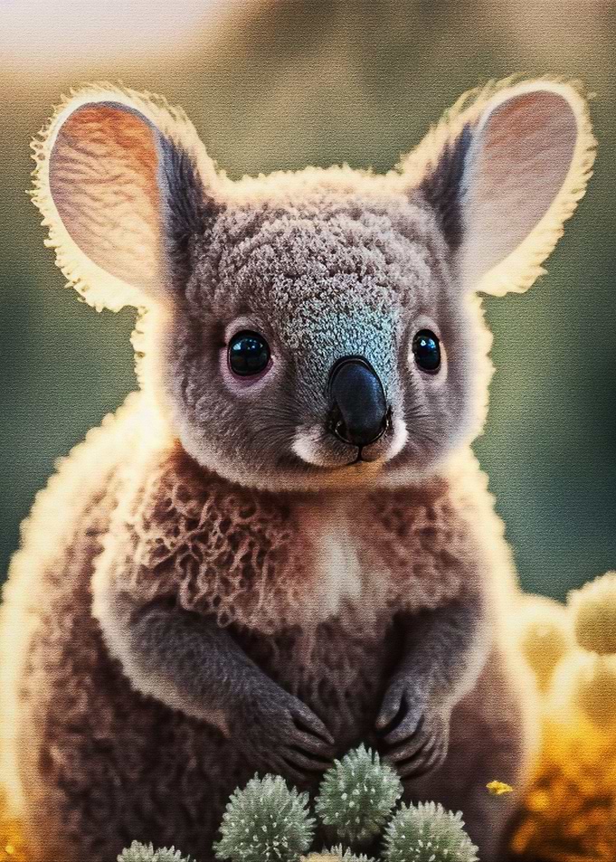 Koala portrait