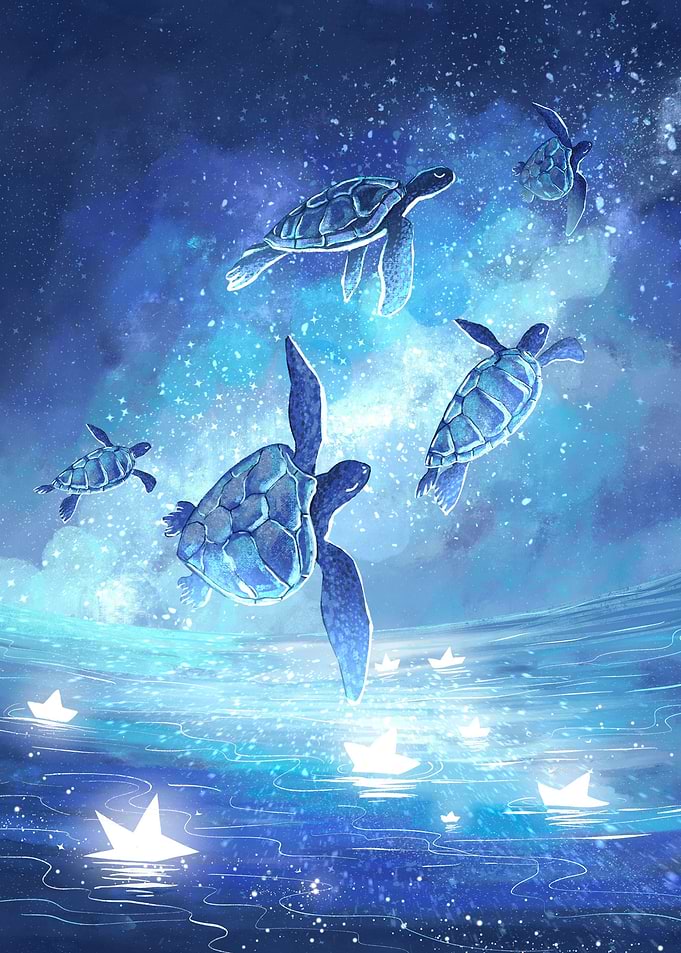 Star turtles