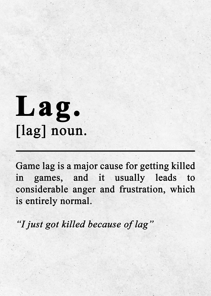Lag Boys Game Room