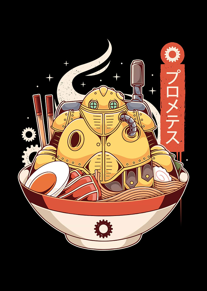 Chrono Trigger Robo Ramen