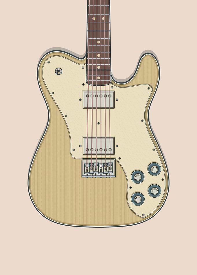 Telly Deluxe Guitar