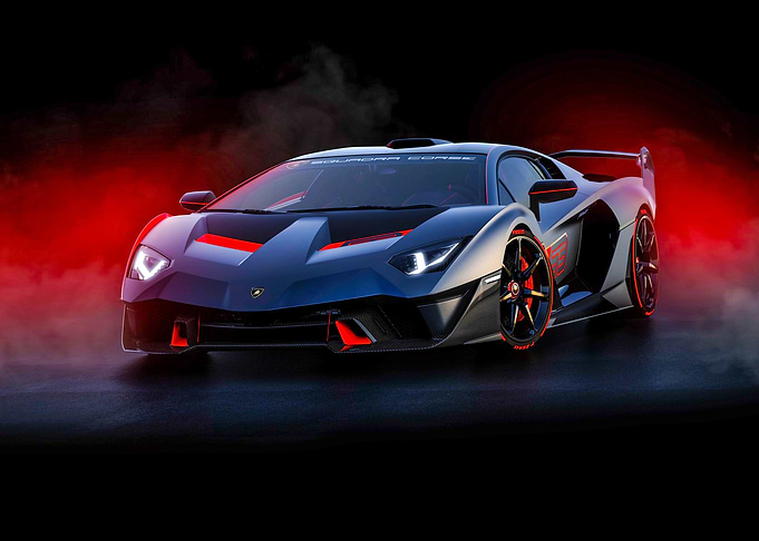 Lamborghini SC18 SQUADRA