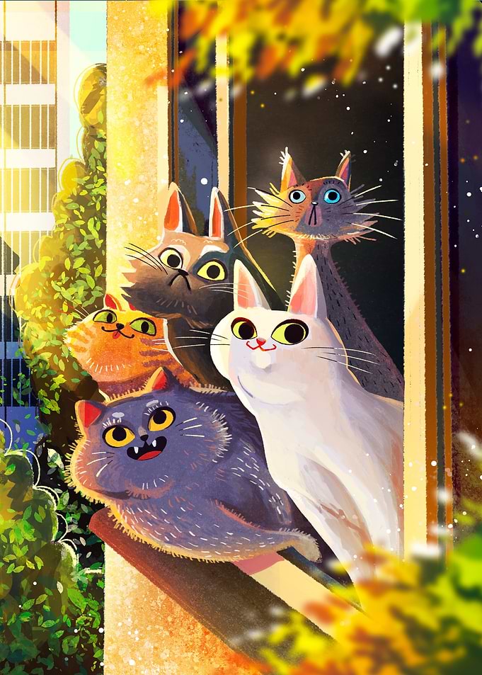 Funny cats