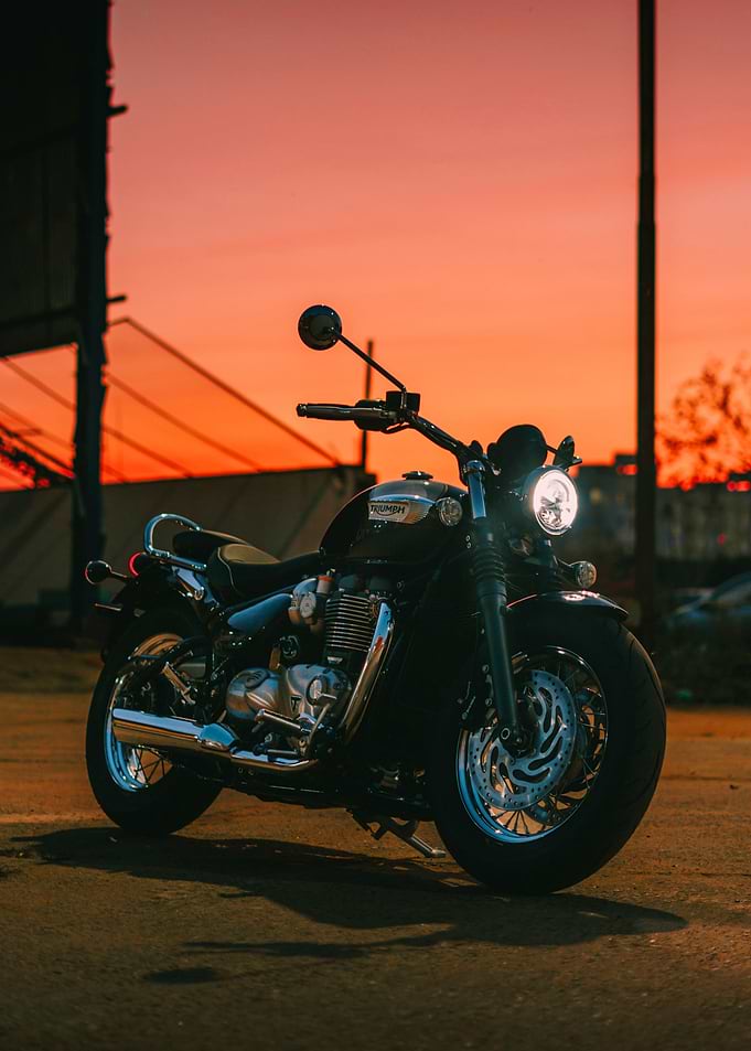 Motorcycle