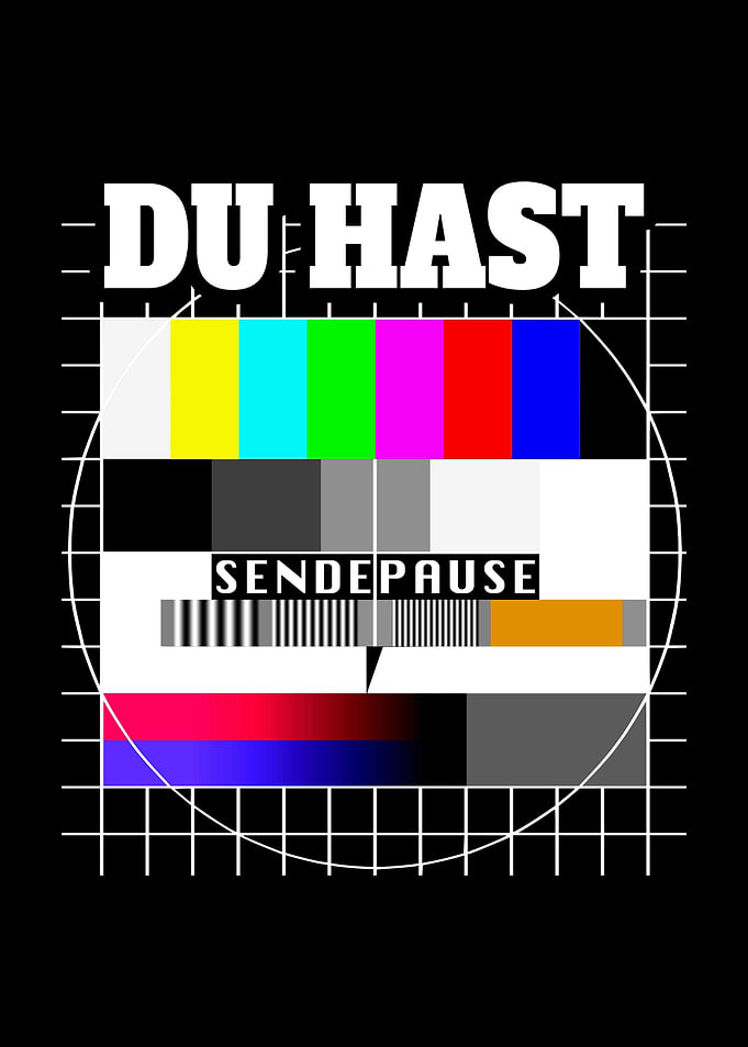 Testbild TV Sendepause