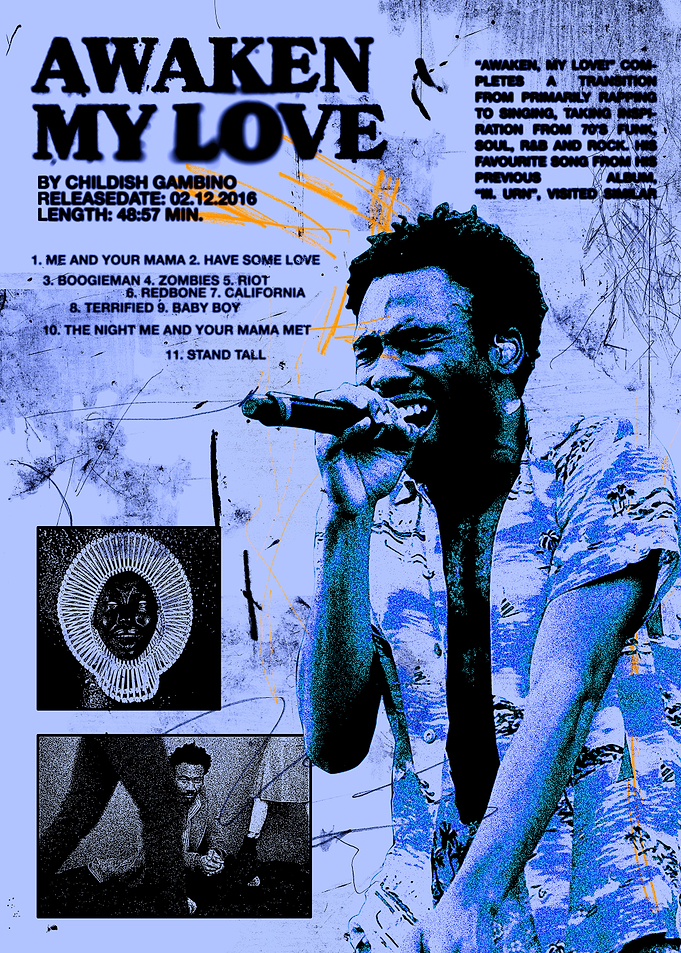 Childish Gambino Awaken