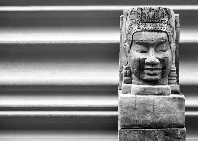 Khmer sculpture