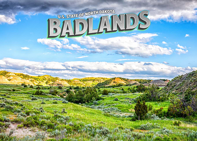 North Dakota Badlands