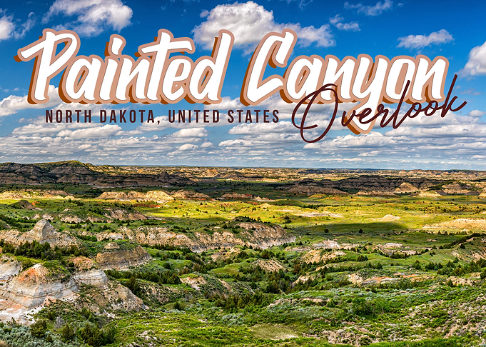 Painted Canyon Overlook