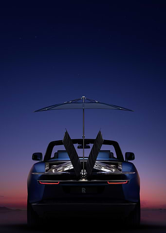 RollsRoyce Boat Tail