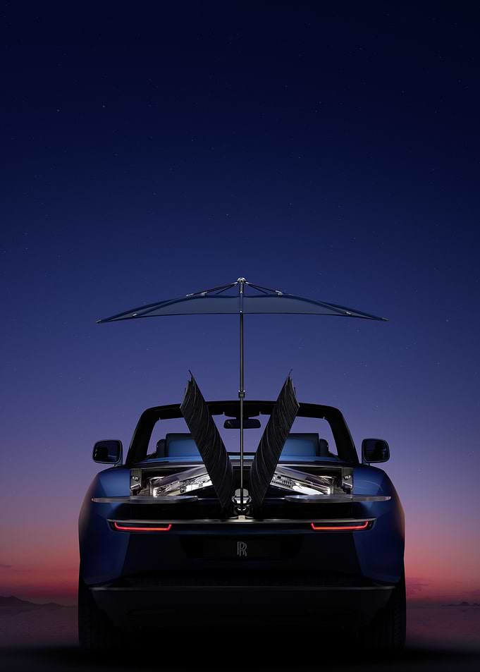 RollsRoyce Boat Tail