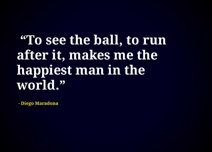 Diego Maradona quotes