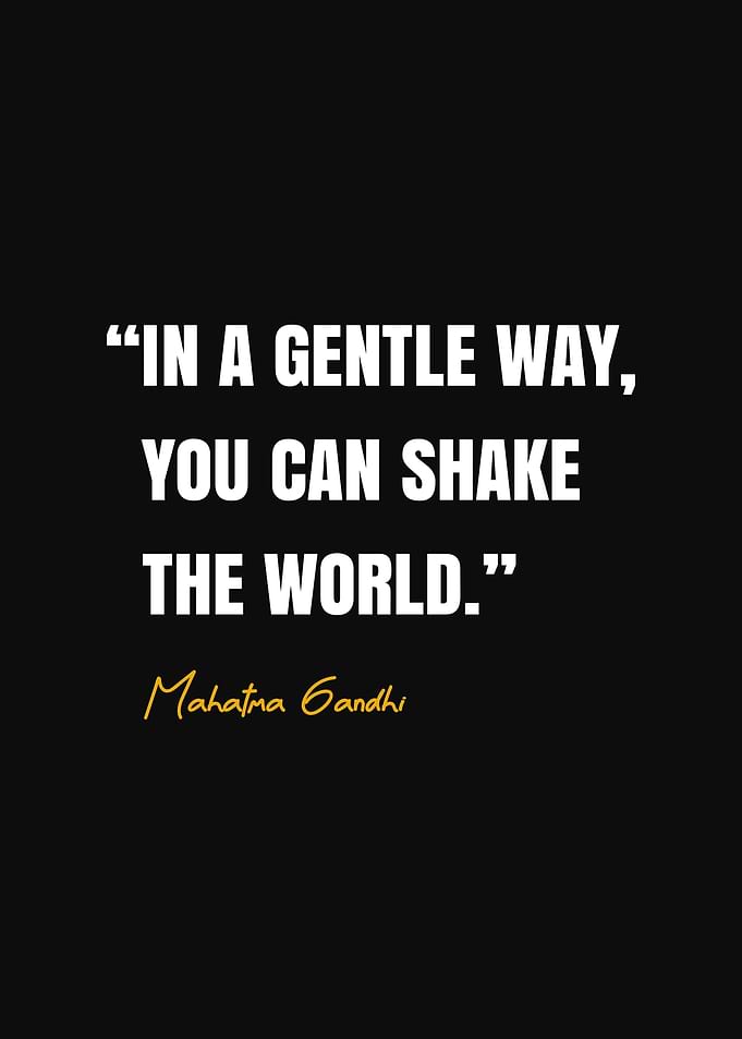 Mahatma Gandhi Quotes