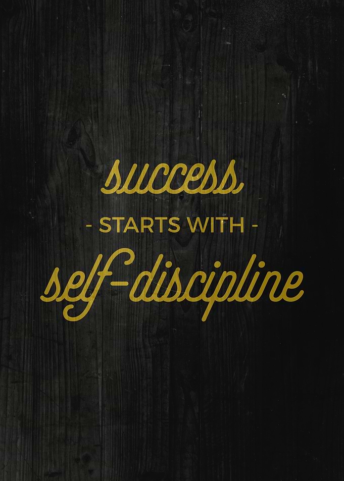 Self Discipline