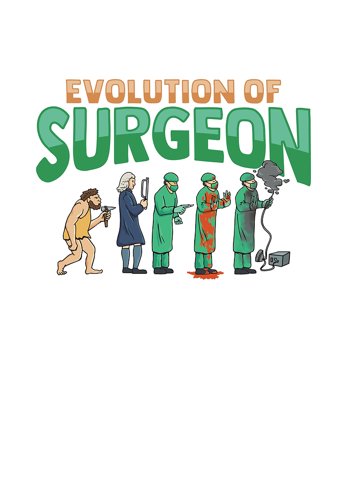 Evolution of Surgeron