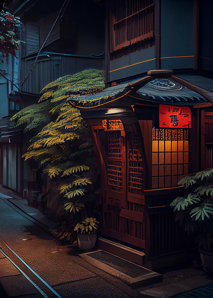 Tokyos Little Corner