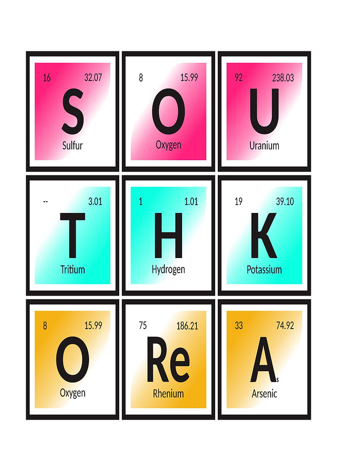 South Korea Element