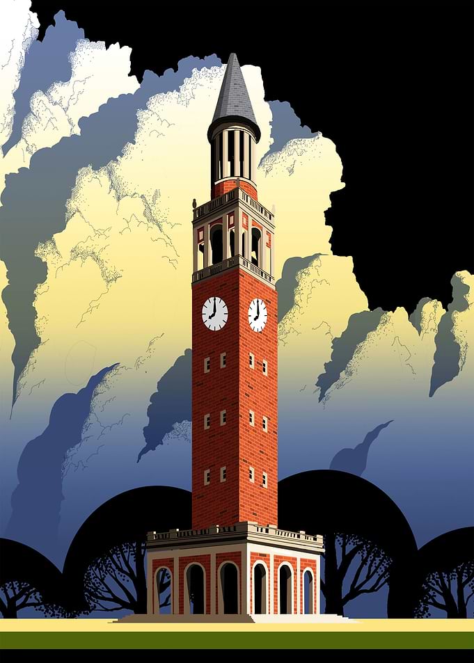 UNC Chapel Hill Bell Tower