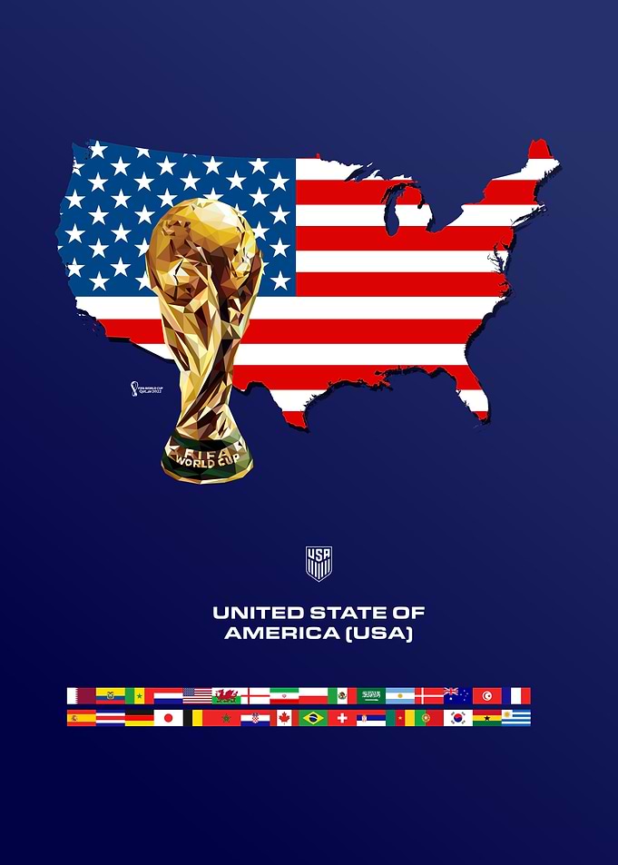 USA world cup maps