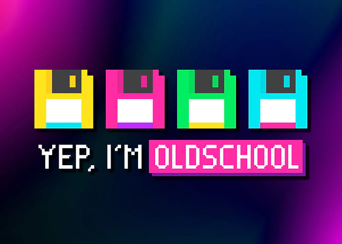 Yep I Am Oldschool
